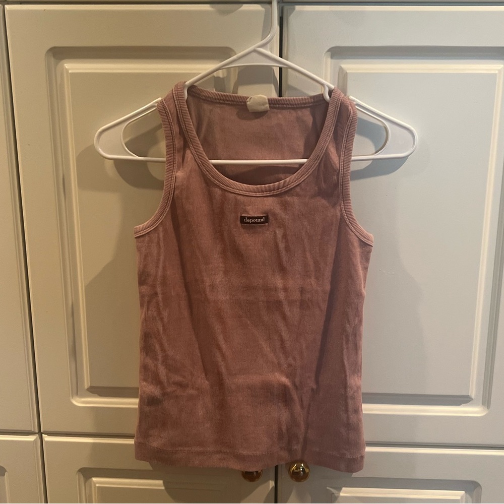 Depound Pink Tank Top